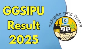 GGSIPU Result 2025 Released at ggsipu.ac.in Direct Link to Download 2nd Semester Result