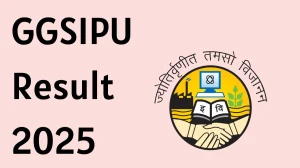 GGSIPU Result 2025 Released at ggsipu.ac.in Direct Link to Download 2nd to 7th Semester Result