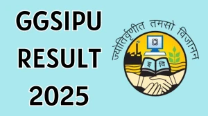 GGSIPU Result 2025 Released at ggsipu.ac.in Direct Link to Download 2nd to 7th Semester Result