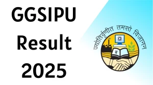 GGSIPU Result 2025 Released at ggsipu.ac.in Direct Link to Download 5th Semester Result