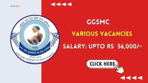 GGSMC Recruitment 2025 - Apply Offline for 03 Research Assistant, Project Staff Nurse and Other Posts