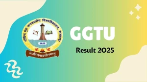 GGTU Result 2025 Released at ggtuexam.com Direct Link to Download Part II and III Result GGTU Result 2025 Released at ggtuexam.com Direct Link to Download Part II and III Result