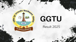 GGTU Result 2025 Released at ggtuexam.com Direct Link to Download UG Course Result GGTU Result 2025 Released at ggtuexam.com Direct Link to Download UG Course Result