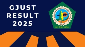 GJUST Result 2025 Released at gjust.ac.in Direct Link to Download PG Course Result