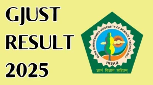 GJUST Result 2025 Released at gjust.ac.in Direct Link to Download UG Course Result