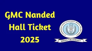 GMC Nanded Hall Ticket 2025 Out Download Online @ drscgmcnanded.in Check GMC Nanded Group-D Exam Date