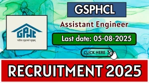 GSPHCL Assistant Engineer Recruitment 2025 - Apply Online