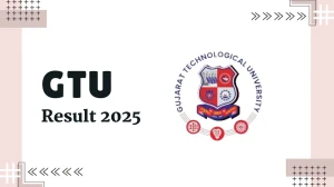GTU Result 2025 Released at gtu.ac.in Direct Link to Download 1st, 2nd, 3rd, 4th, 5th Sem Result