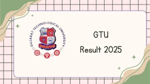 GTU Result 2025 Released at gtu.ac.in Direct Link to Download 1st, 2nd, 3rd, 7th Sem Result GTU Result 2025 Released at gtu.ac.in Direct Link to Download 1st, 2nd, 3rd, 7th Sem Result