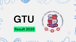 GTU Result 2025 Released at gtu.ac.in Direct Link to Download 1st, 2nd, 4th Semester Result