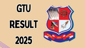GTU Result 2025 Released at gtu.ac.in Direct Link to Download 1st, 2nd and 6th Semester Result