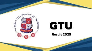 GTU Result 2025 Released at gtu.ac.in Direct Link to Download 1st, 5th Sem Result GTU Result 2025 Released at gtu.ac.in Direct Link to Download 1st, 5th Sem Result