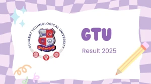 GTU Result 2025 Released at gtu.ac.in Direct Link to Download 1st, 5th Sem Result GTU Result 2025 Released at gtu.ac.in Direct Link to Download 1st, 5th Sem Result