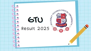GTU Result 2025 Released at gtu.ac.in Direct Link to Download 2nd, 3rd, 4th, 5th, 7th Sem Result