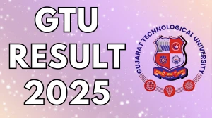 GTU Result 2025 Released at gtu.ac.in Direct Link to Download 3rd to 9th Semester Result