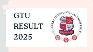 GTU Result 2025 Released at gtu.ac.in Direct Link to Download 4th Sem Result GTU Result 2025 Released at gtu.ac.in Direct Link to Download 4th Sem Result