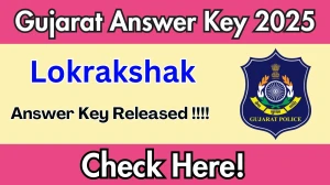 Gujarat Lokrakshak Answer Key 2025 Released – Download Now at lrdgujarat2021.in Gujarat Lokrakshak Answer Key 2025 Released – Download Now at lrdgujarat2021.in