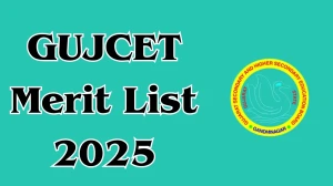 GUJCET Merit List 2025 Out at gujacpc.admissions.nic.in Direct Link to Download Merit List