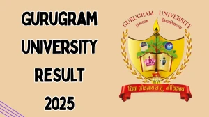 Gurugram University Result 2025 Out at gurugramuniversity.ac.in Direct Link to Download 1st Semester Result