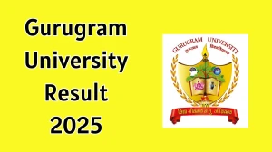 Gurugram University Result 2025 Released at gurugramuniversity.ac.in Direct Link to Download UG and PG Course Result
