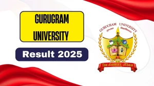 Gurugram University Result 2025 Released at gurugramuniversity.ac.in Direct Link to Download 4Th and 6TH Semester Result