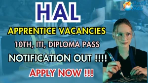 HAL Apprentices Recruitment 2025 – Walk in HAL Apprentices Recruitment 2025 – Walk in
