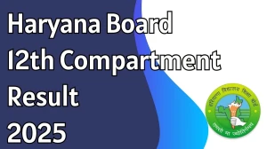 Haryana Board 12th Compartment Result 2025 Out at bseh.org Direct Link to Download Result