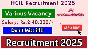HCIL Chief Executive Officer Recruitment 2025 - Apply Offline