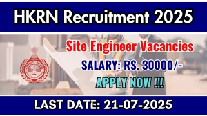 HKRN Site Engineer Recruitment 2025 - Apply Online HKRN Site Engineer Recruitment 2025 - Apply Online