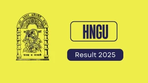 HNGU Result 2025 Released at ngu.ac.in Direct Link to Download 1st, 2nd, 4th Sem Result HNGU Result 2025 Released at ngu.ac.in Direct Link to Download 1st, 2nd, 4th Sem Result