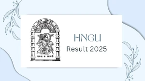 HNGU Result 2025 Released at ngu.ac.in Direct Link to Download 4th Sem Result HNGU Result 2025 Released at ngu.ac.in Direct Link to Download 4th Sem Result