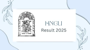 HNGU Result 2025 Released at ngu.ac.in Direct Link to Download 4th Sem Result HNGU Result 2025 Released at ngu.ac.in Direct Link to Download 4th Sem Result