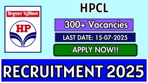 HPCL Recruitment 2025 Without GATE - Apply Online for 372 Junior Executive, Executive Assistant and More Posts