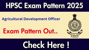 HPSC ADO Exam Pattern 2025 HPSC ADO Exam Pattern 2025