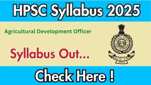 HPSC ADO Syllabus 2025 Out Direct Link to Download Syllabus PDF here HPSC ADO Syllabus 2025 Out Direct Link to Download Syllabus PDF here