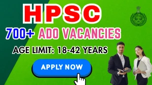 HPSC Agricultural Development Officer Recruitment 2025 - Apply Online for 785 Posts HPSC Agricultural Development Officer Recruitment 2025 - Apply Online for 785 Posts