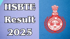 HSBTE Result 2025 Out at hsbte.org.in Direct Link to Download Result