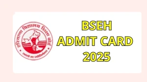 HTET Admit Card 2025 Released Download Online @ bseh.org.in Check HTET Exam Date