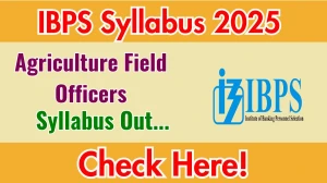 IBPS AFO Syllabus 2025 Out Direct Link to Download Syllabus PDF here IBPS AFO Syllabus 2025 Out Direct Link to Download Syllabus PDF here