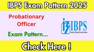 IBPS PO Exam Pattern 2025