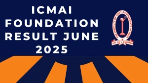 ICMAI Foundation Result June 2025 Out at eicmai.in Direct Link to Download Result