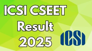 ICSI CSEET Result 2025 Out at icsi.edu Direct Link to Download Result