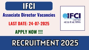 IFCI Associate Director Recruitment 2025 - Apply Offline IFCI Associate Director Recruitment 2025 - Apply Offline