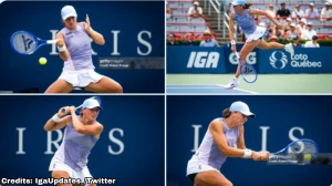 Iga Swiatek Cruises Through First Match in Montreal Since Wimbledon Victory