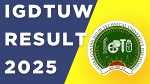 IGDTUW Result 2025 Released at igdtuw.ac.in Direct Link to Download 3rd Semester Result