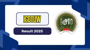 IGDTUW Result 2025 Released at igdtuw.ac.in Direct Link to Download 4th Semester Result IGDTUW Result 2025 Released at igdtuw.ac.in Direct Link to Download 4th Semester Result