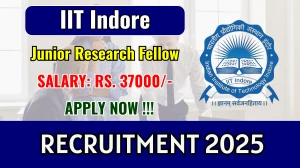 IIT Indore Junior Research Fellow Recruitment 2025 - Apply Online IIT Indore Junior Research Fellow Recruitment 2025 - Apply Online