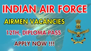 Indian Air Force Airmen Group Y Recruitment 2025 - Apply Online