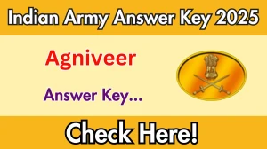 Indian Army Agniveer Answer Key to Be Released Shortly – Check Details Here Indian Army Agniveer Answer Key to Be Released Shortly – Check Details Here