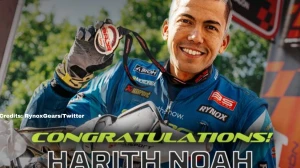 Indian Biker Harith Noah Secures Fifth Place at Baja Aragon 2025 Indian Biker Harith Noah Secures Fifth Place at Baja Aragon 2025